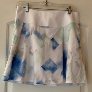 Puma tennis skirt with attached shorts inside